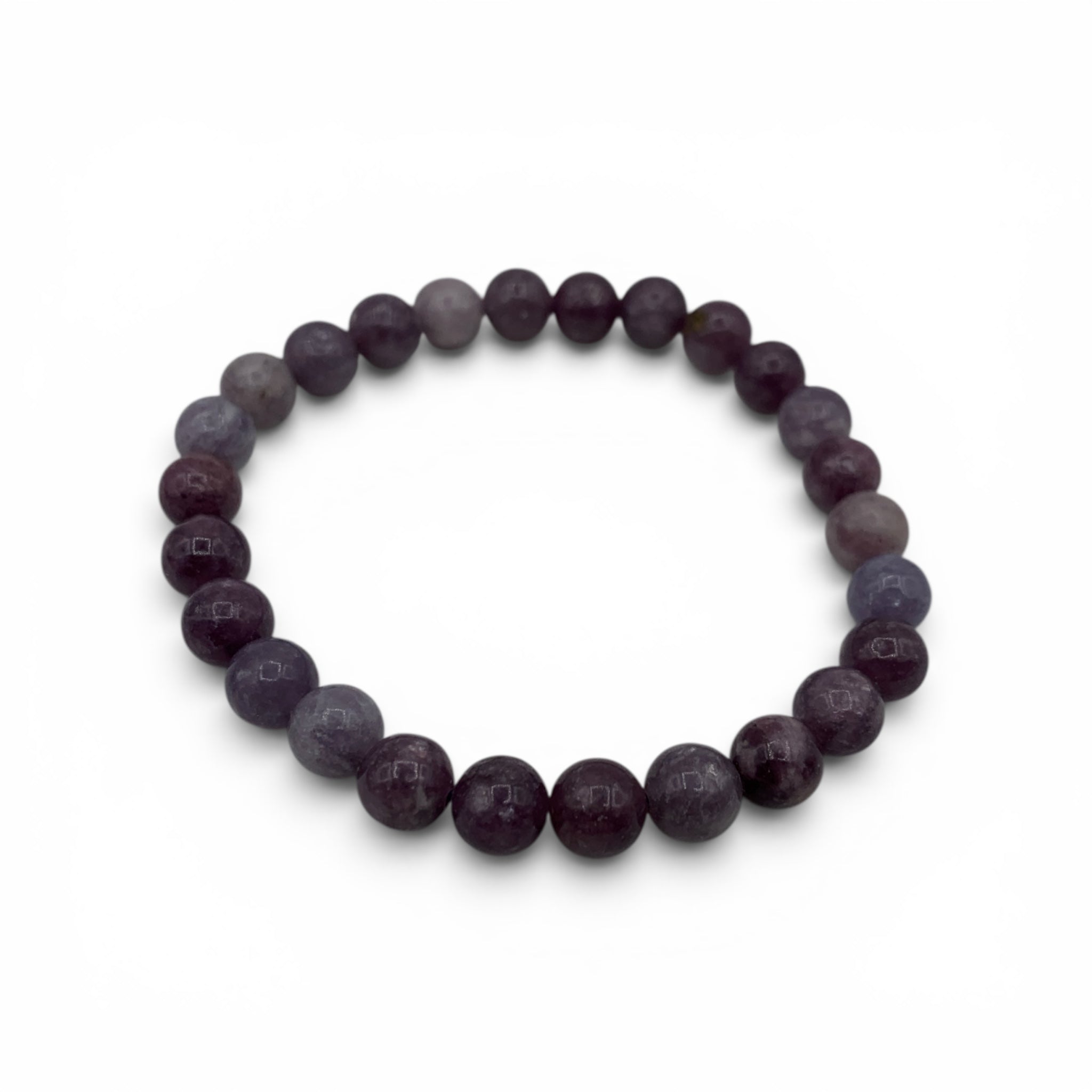Bracelet - Lepidolite Large Size 8mm